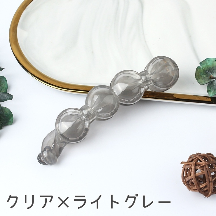 バナナクリップ ヘアクリップ レディース | PlusNao | 詳細画像13 