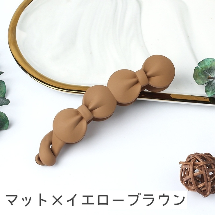 バナナクリップ ヘアクリップ レディース | PlusNao | 詳細画像16 
