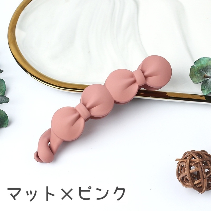 バナナクリップ ヘアクリップ レディース | PlusNao | 詳細画像2 