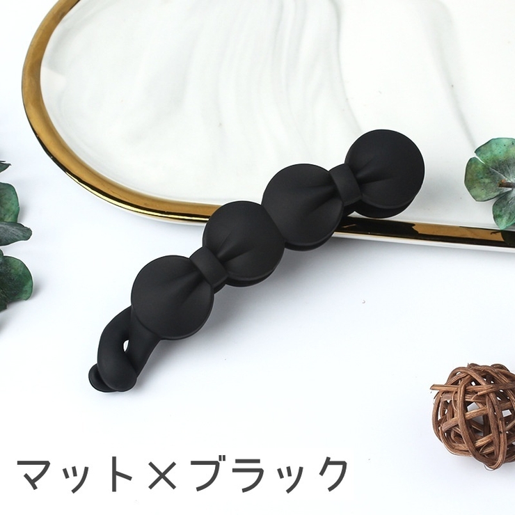 バナナクリップ ヘアクリップ レディース | PlusNao | 詳細画像3 