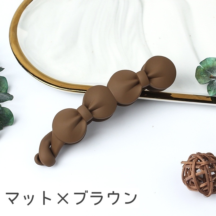 バナナクリップ ヘアクリップ レディース | PlusNao | 詳細画像9 