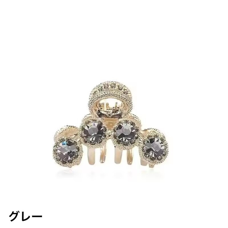 バンスクリップ ヘアクリップ ミニクリップ | PlusNao | 詳細画像8 