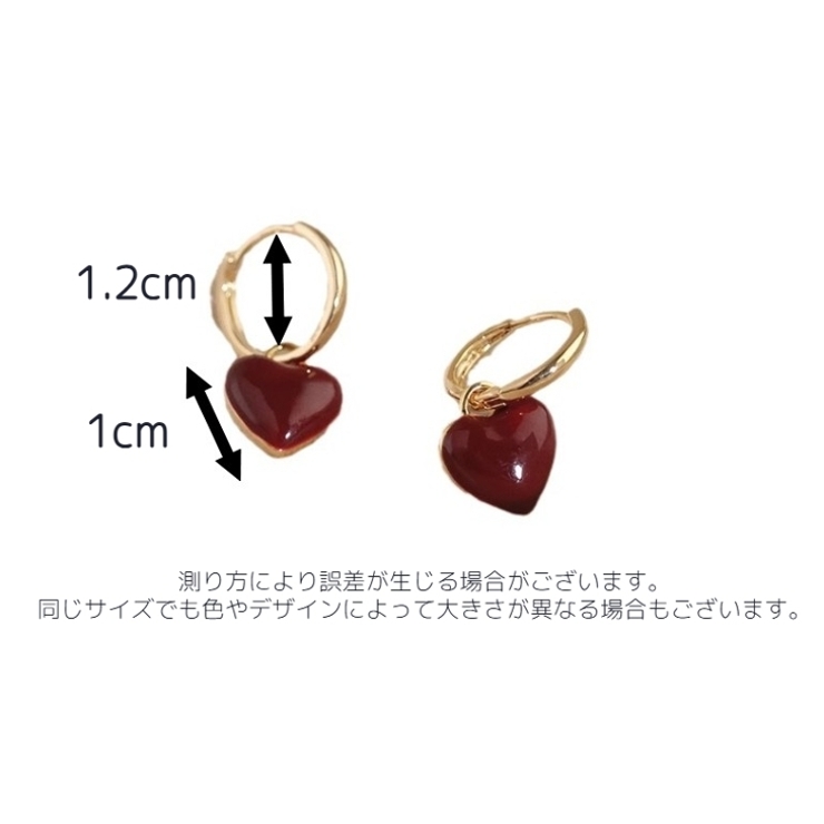 リングピアス 1ペア レディース | PlusNao | 詳細画像5 