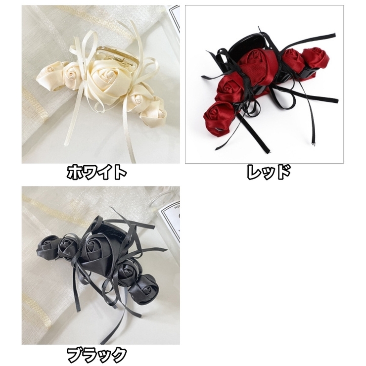 ヘアクリップ バンスクリップ レディース | PlusNao | 詳細画像5 