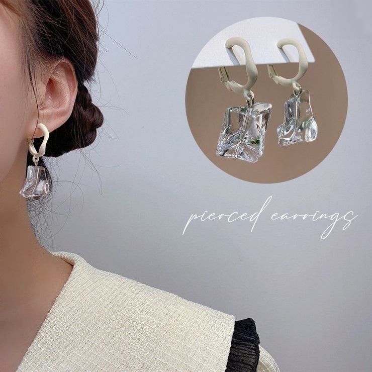 フープピアス レディース 女性用 | PlusNao | 詳細画像1 