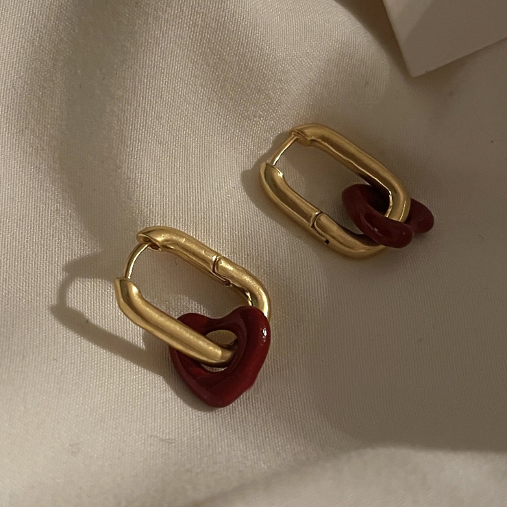 ピアス フープピアス レディース | PlusNao | 詳細画像14 