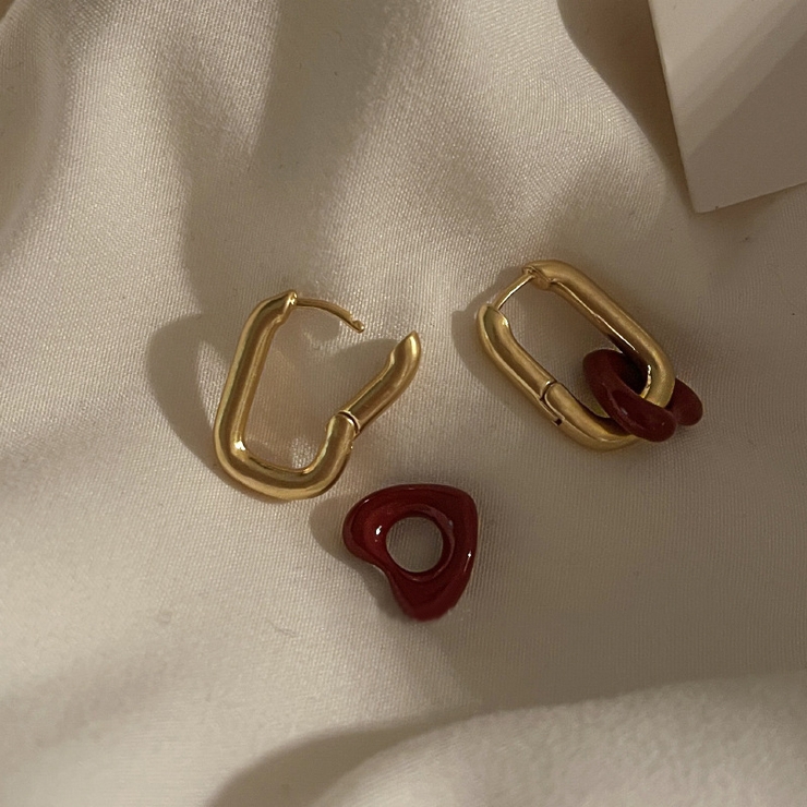 ピアス フープピアス レディース | PlusNao | 詳細画像15 