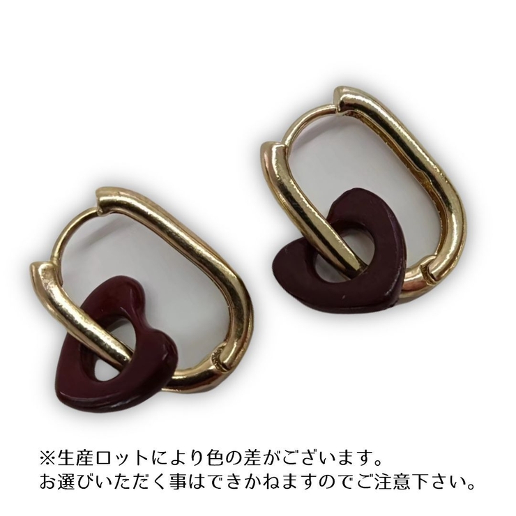 ピアス フープピアス レディース | PlusNao | 詳細画像16 