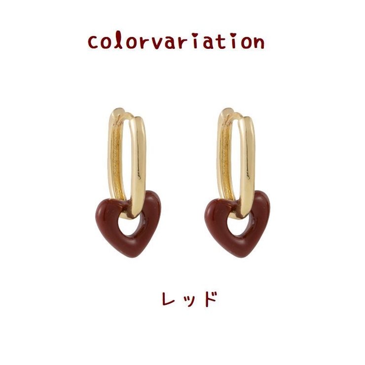 ピアス フープピアス レディース | PlusNao | 詳細画像17 