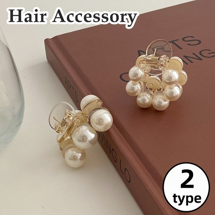 バンスクリップ ヘアクリップ レディース | PlusNao | 詳細画像1 