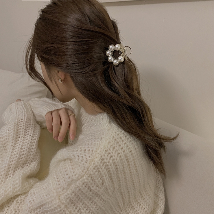 バンスクリップ ヘアクリップ レディース | PlusNao | 詳細画像10 