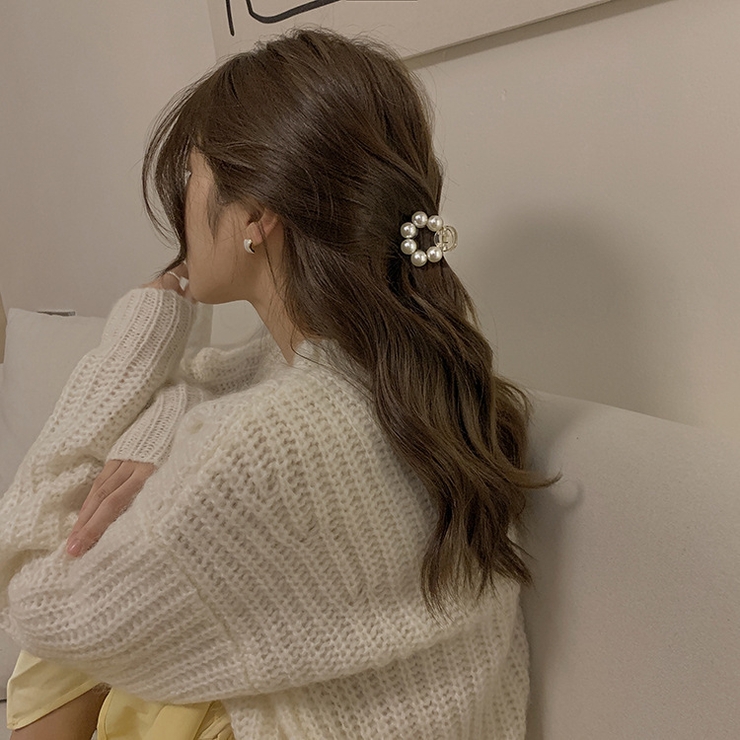 バンスクリップ ヘアクリップ レディース | PlusNao | 詳細画像7 
