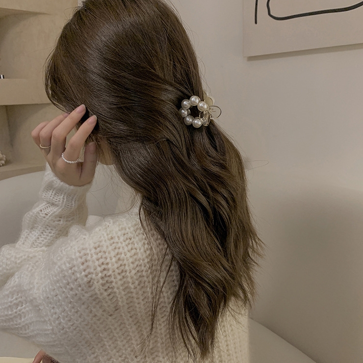 バンスクリップ ヘアクリップ レディース | PlusNao | 詳細画像8 