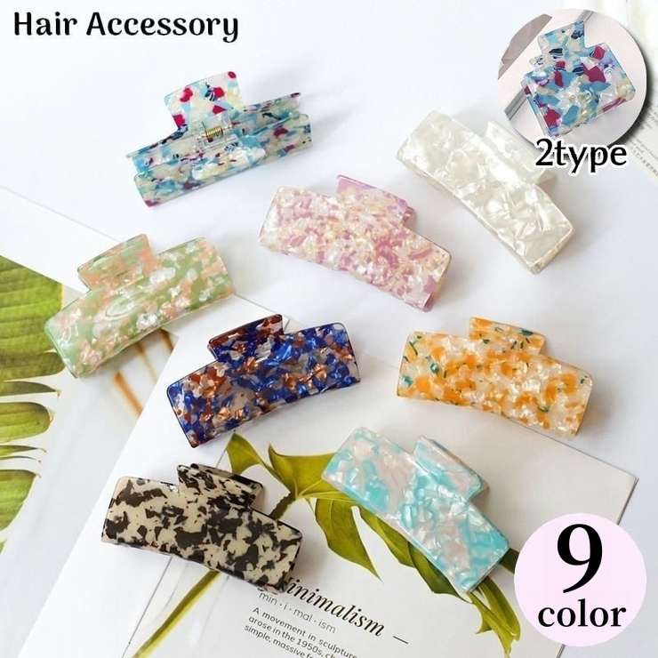 バンスクリップ ヘアクリップ レディース | PlusNao | 詳細画像1 