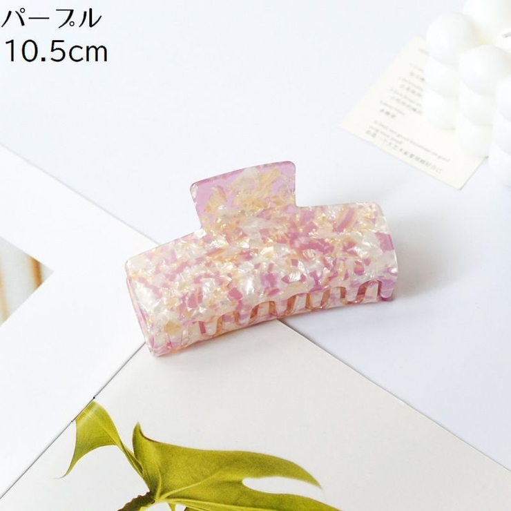 バンスクリップ ヘアクリップ レディース | PlusNao | 詳細画像10 