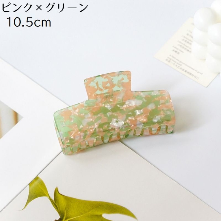 バンスクリップ ヘアクリップ レディース | PlusNao | 詳細画像12 