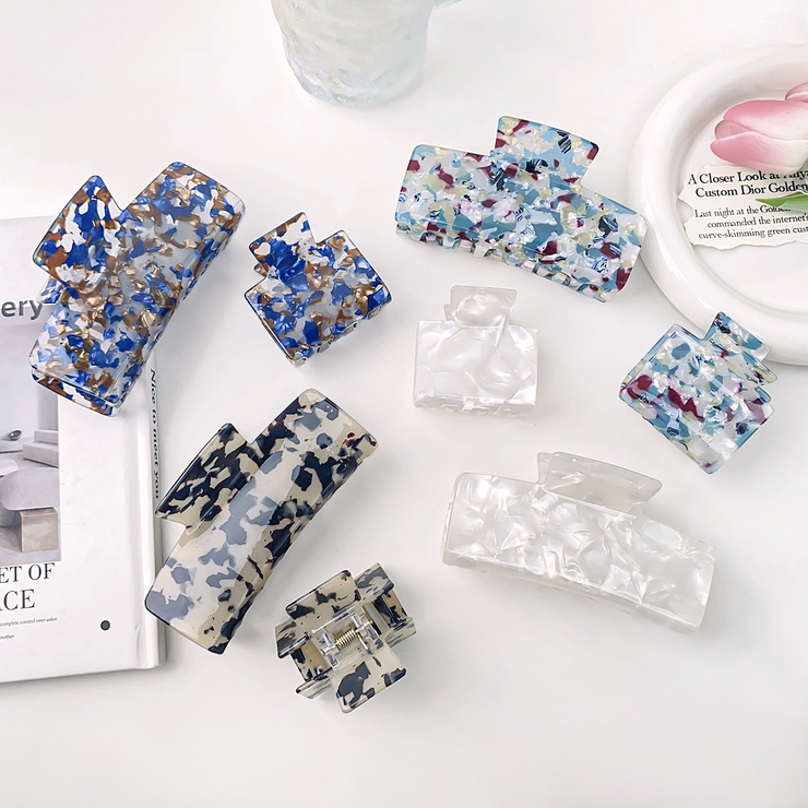 バンスクリップ ヘアクリップ レディース | PlusNao | 詳細画像3 