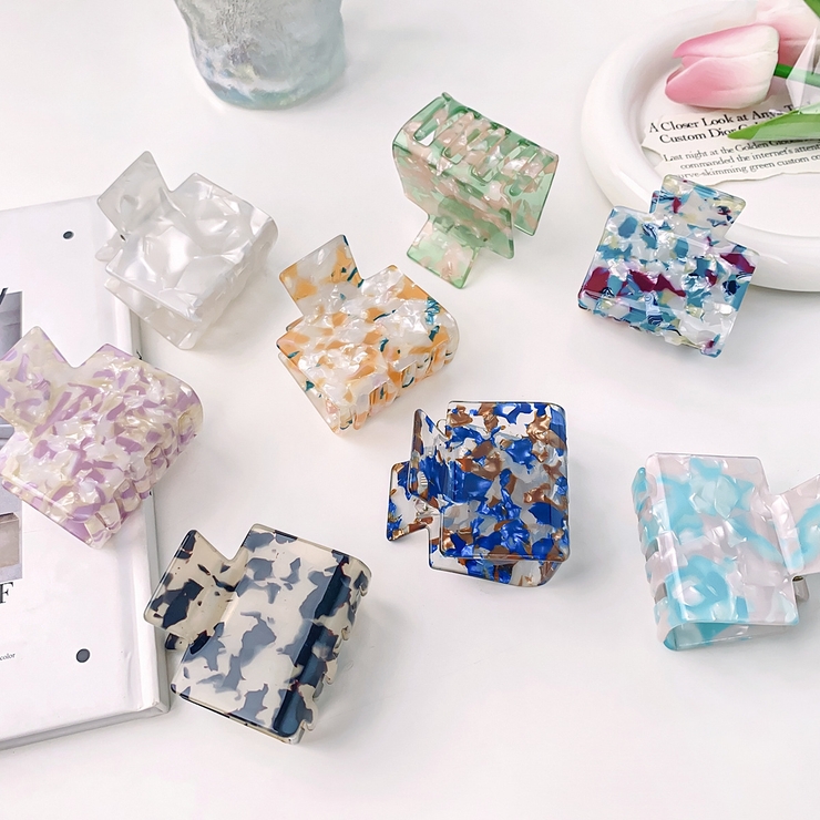 バンスクリップ ヘアクリップ レディース | PlusNao | 詳細画像7 