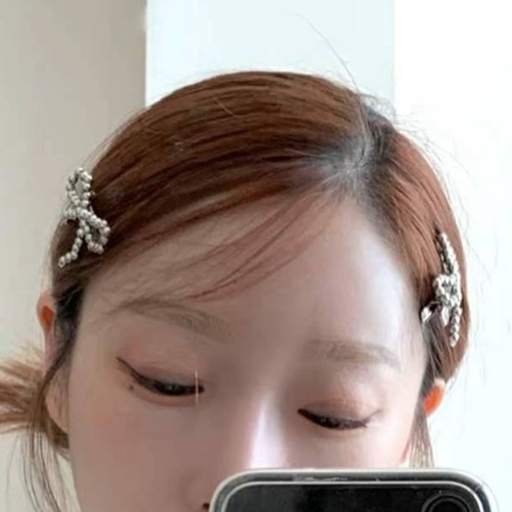 ヘアクリップ 2個セット ヘアピン | PlusNao | 詳細画像3 