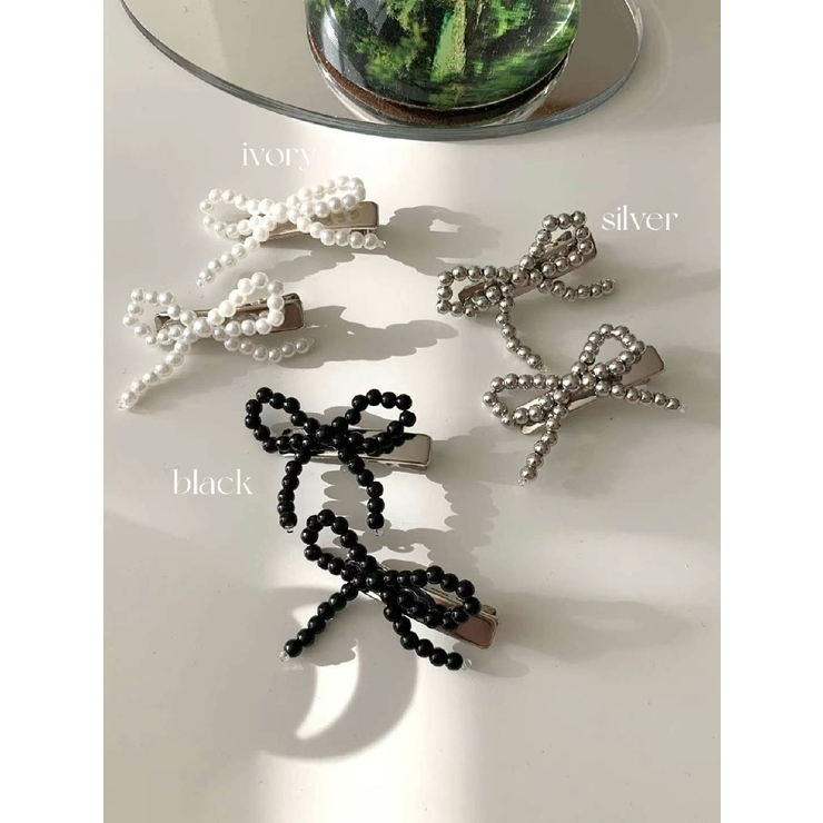 ヘアクリップ 2個セット ヘアピン | PlusNao | 詳細画像8 