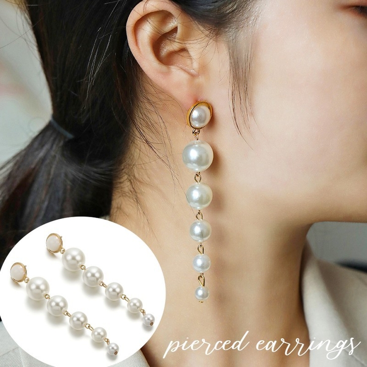 ピアス スタッドピアス アクセサリー | PlusNao | 詳細画像1 