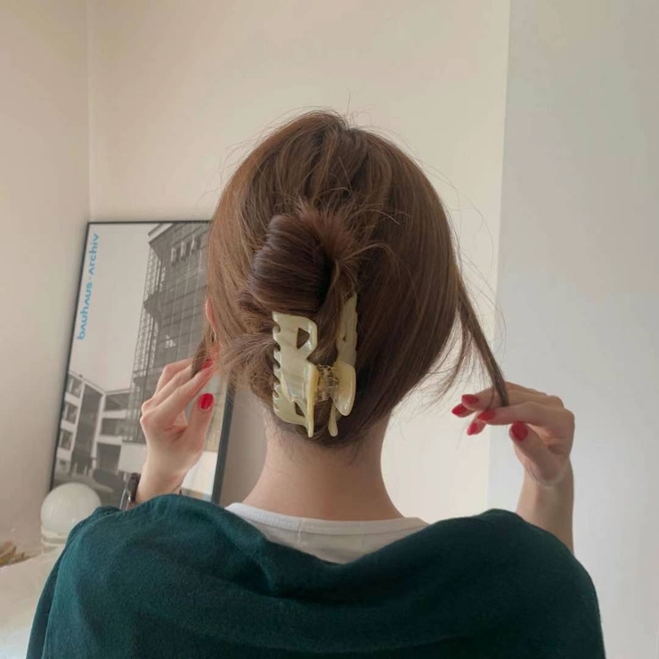 バンスクリップ ヘアクリップ 韓国 | PlusNao | 詳細画像2 