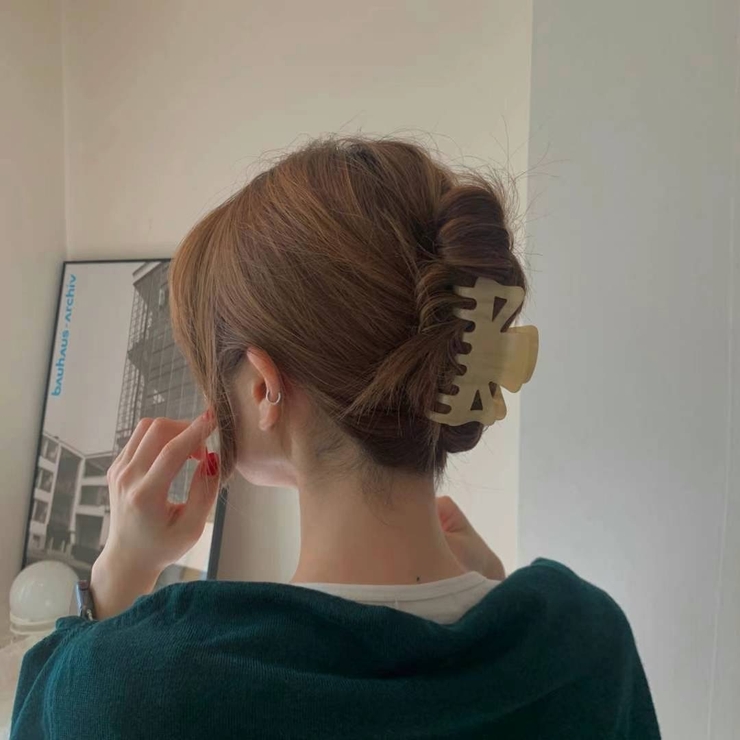 バンスクリップ ヘアクリップ 韓国 | PlusNao | 詳細画像3 