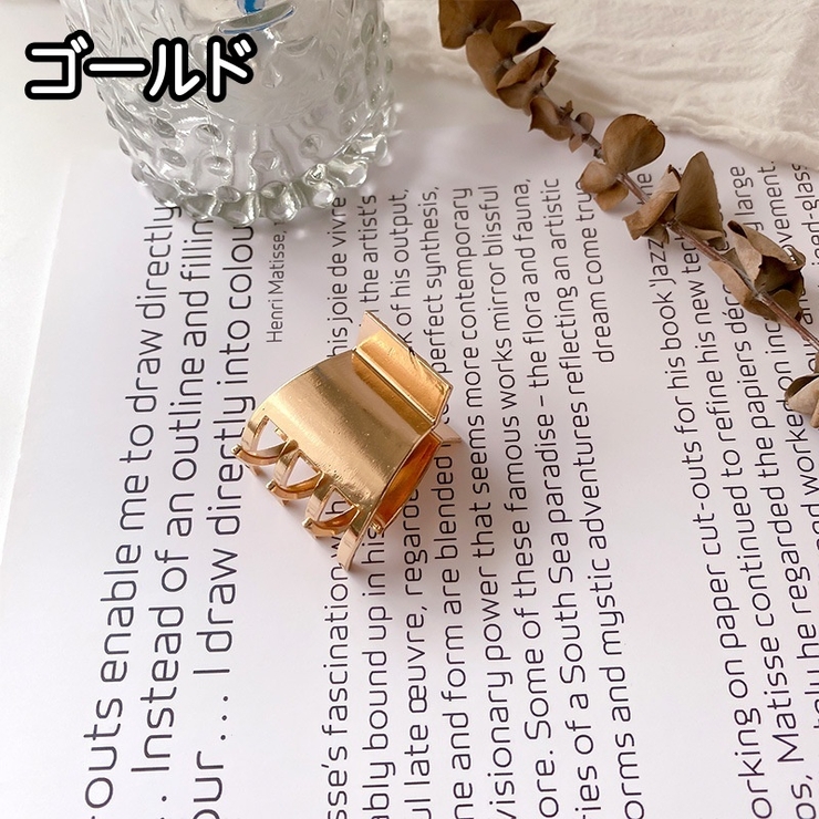 ヘアクリップ バンスクリップ ミニクリップ | PlusNao | 詳細画像13 