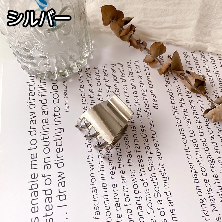 ヘアクリップ バンスクリップ ミニクリップ | PlusNao | 詳細画像14 