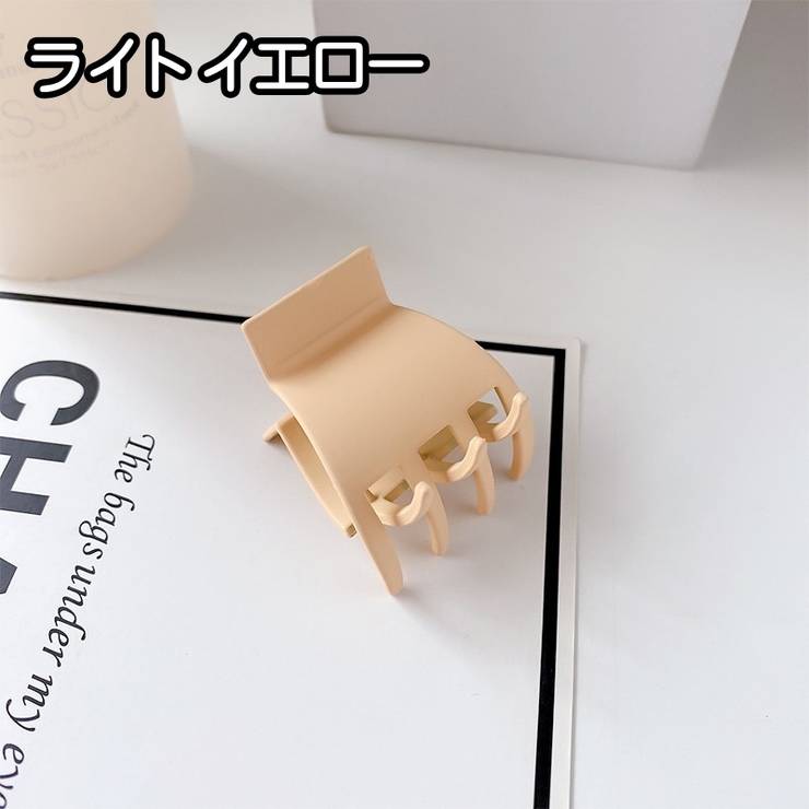 ヘアクリップ バンスクリップ ミニクリップ | PlusNao | 詳細画像17 