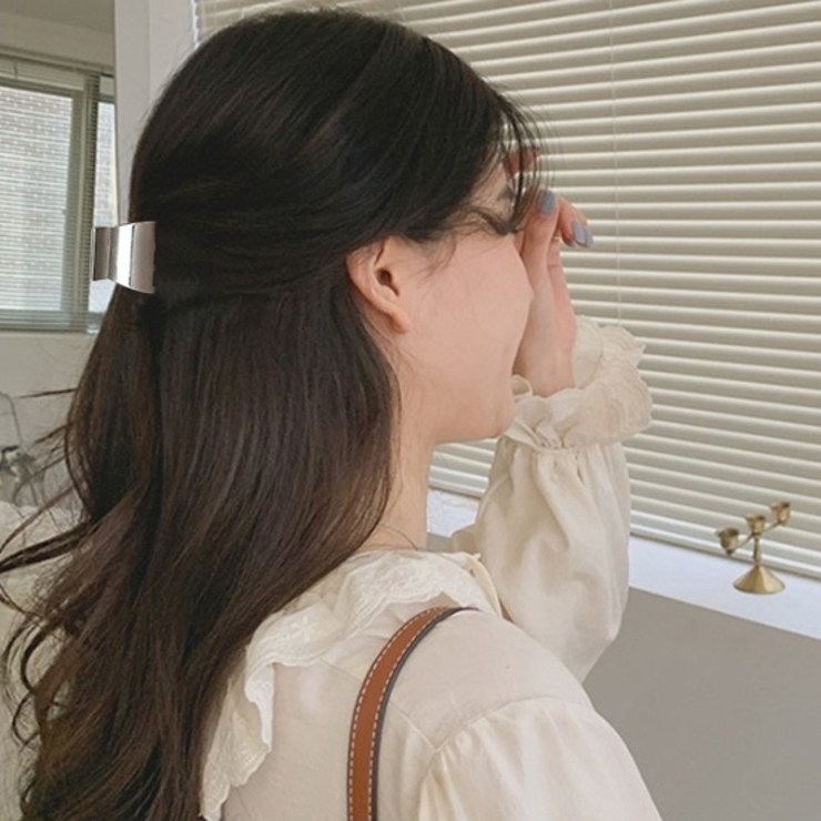 ヘアクリップ バンスクリップ ミニクリップ | PlusNao | 詳細画像2 