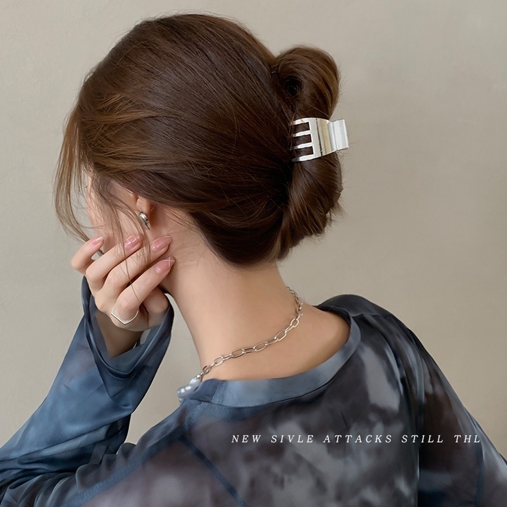 ヘアクリップ バンスクリップ ミニクリップ | PlusNao | 詳細画像6 