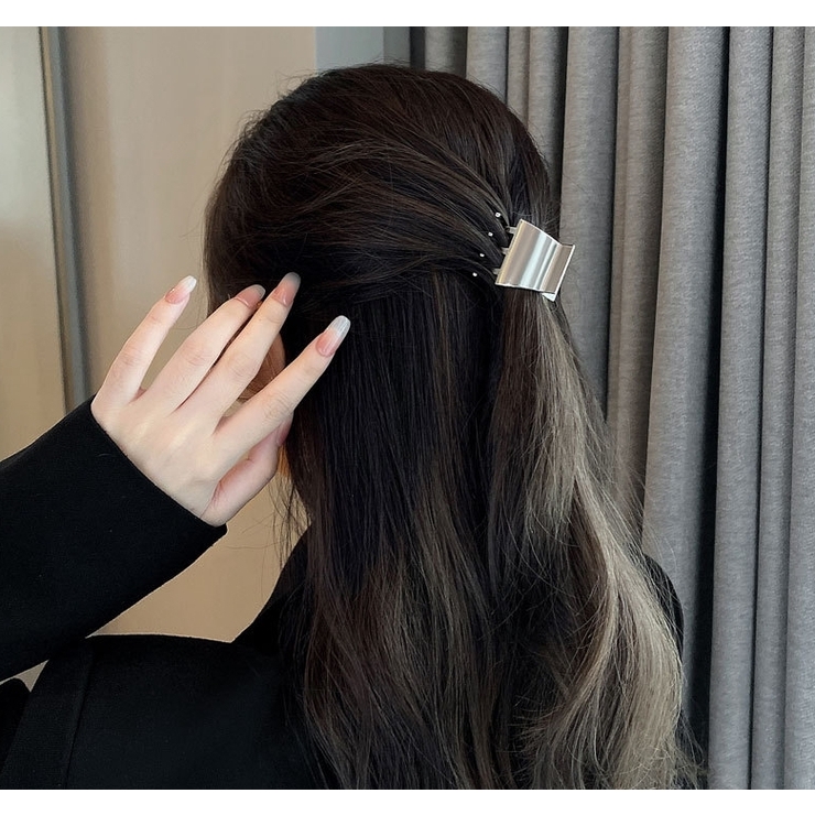 ヘアクリップ バンスクリップ ミニクリップ | PlusNao | 詳細画像7 