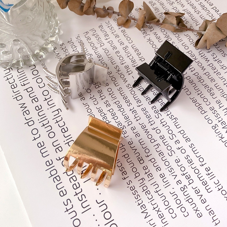 ヘアクリップ バンスクリップ ミニクリップ | PlusNao | 詳細画像9 