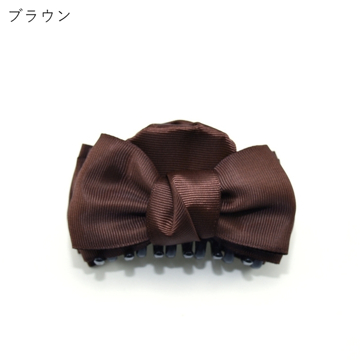 バンスクリップ 髪留め ヘアクリップ | PlusNao | 詳細画像12 