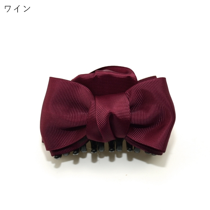 バンスクリップ 髪留め ヘアクリップ | PlusNao | 詳細画像17 