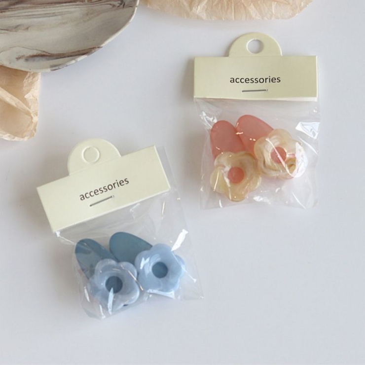 スナップ ヘアクリップ 2つセット plusnao 前髪クリップ 2個セット レディース 大人 跡がつかない