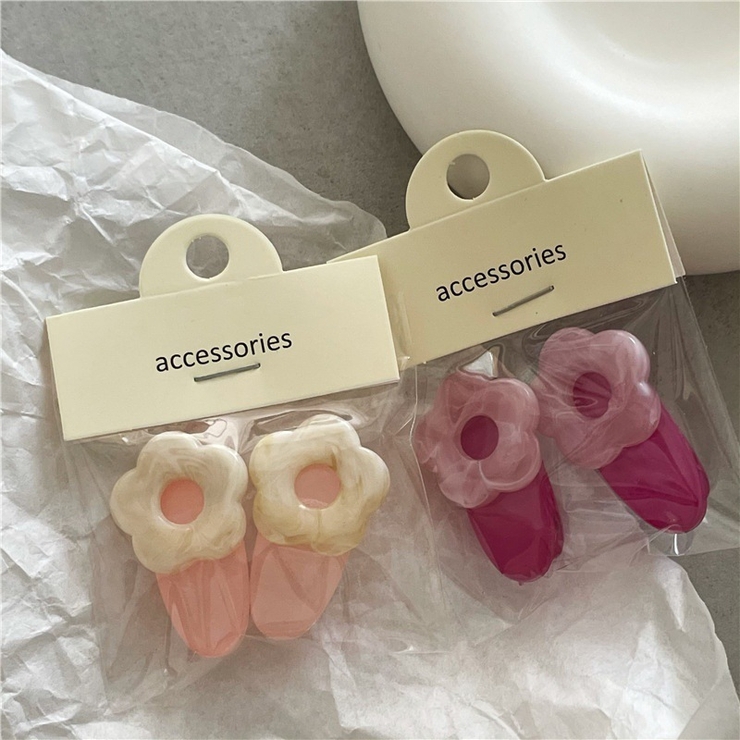 ヘアクリップ 2個セット キッズ[品番：FQ000159901]｜PlusNao