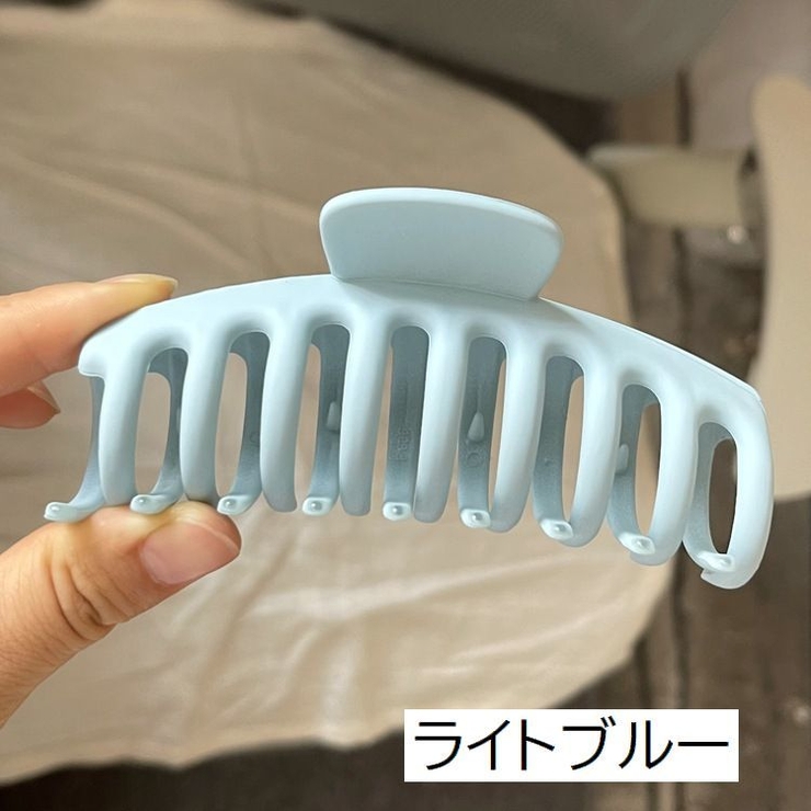 ヘアクリップ バンスクリップ レディース | PlusNao | 詳細画像12 