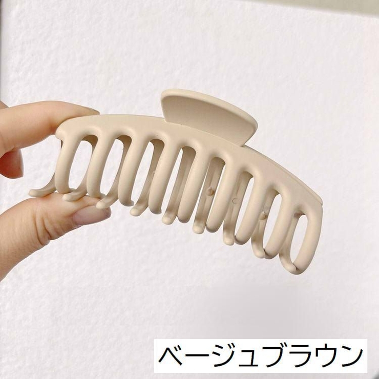 ヘアクリップ バンスクリップ レディース | PlusNao | 詳細画像13 
