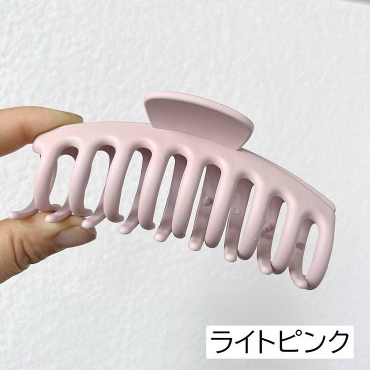 ヘアクリップ バンスクリップ レディース | PlusNao | 詳細画像14 
