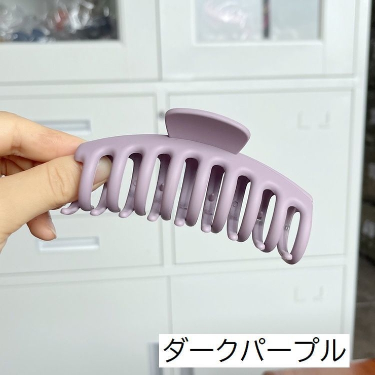 ヘアクリップ バンスクリップ レディース | PlusNao | 詳細画像16 