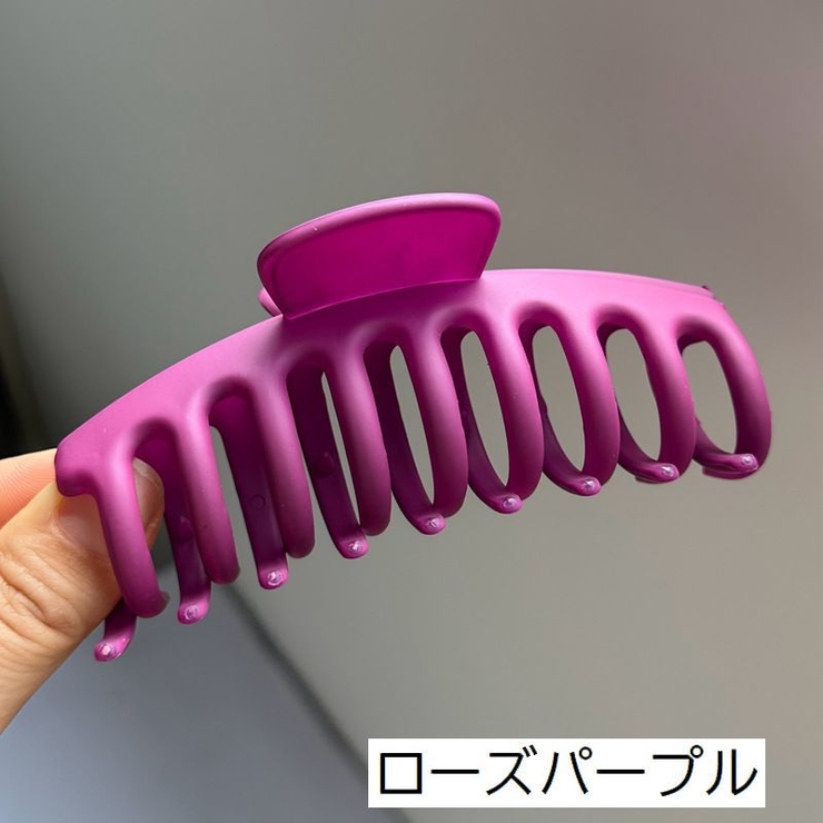 ヘアクリップ バンスクリップ レディース | PlusNao | 詳細画像19 