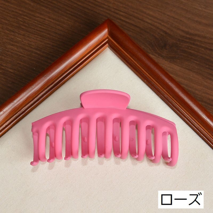 ヘアクリップ バンスクリップ レディース | PlusNao | 詳細画像5 