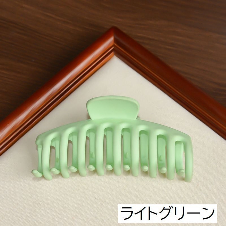 ヘアクリップ バンスクリップ レディース | PlusNao | 詳細画像7 