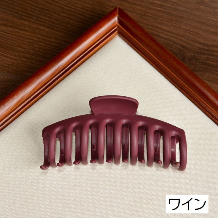 ヘアクリップ バンスクリップ レディース | PlusNao | 詳細画像9 