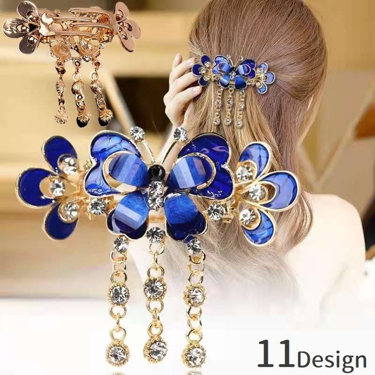 ヘアクリップ ヘアアクセサリー レディース | PlusNao | 詳細画像1 