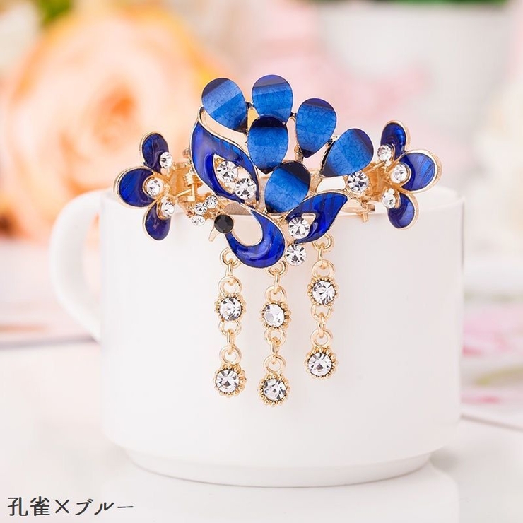 ヘアクリップ ヘアアクセサリー レディース | PlusNao | 詳細画像10 