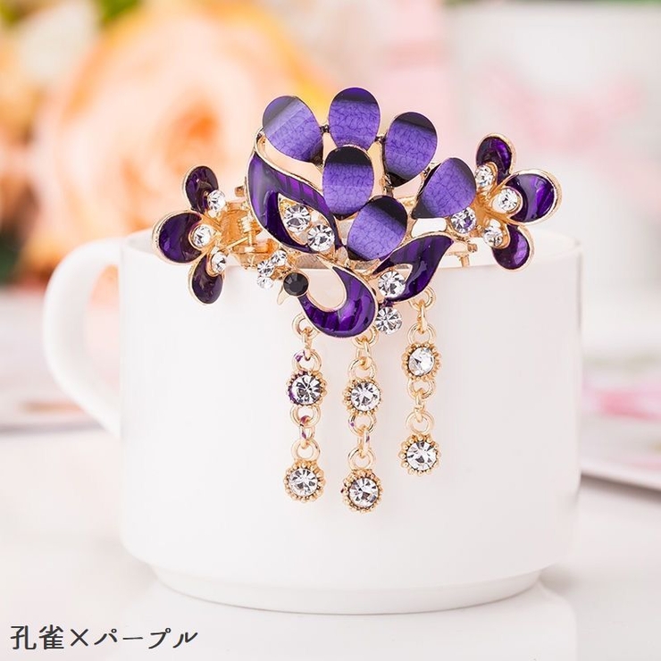 ヘアクリップ ヘアアクセサリー レディース | PlusNao | 詳細画像12 