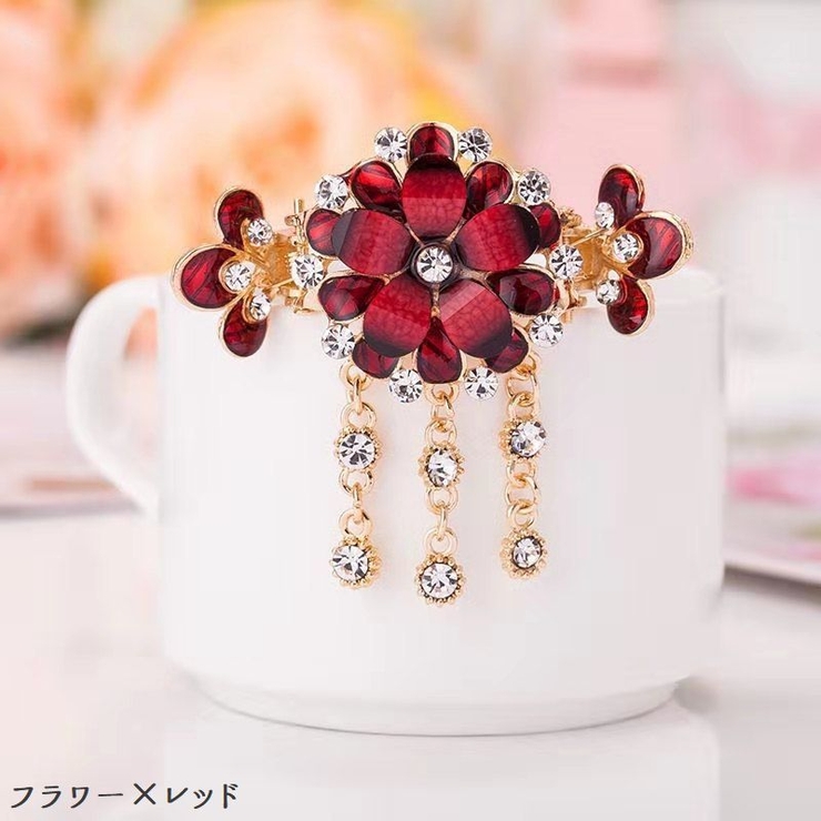 ヘアクリップ ヘアアクセサリー レディース | PlusNao | 詳細画像13 